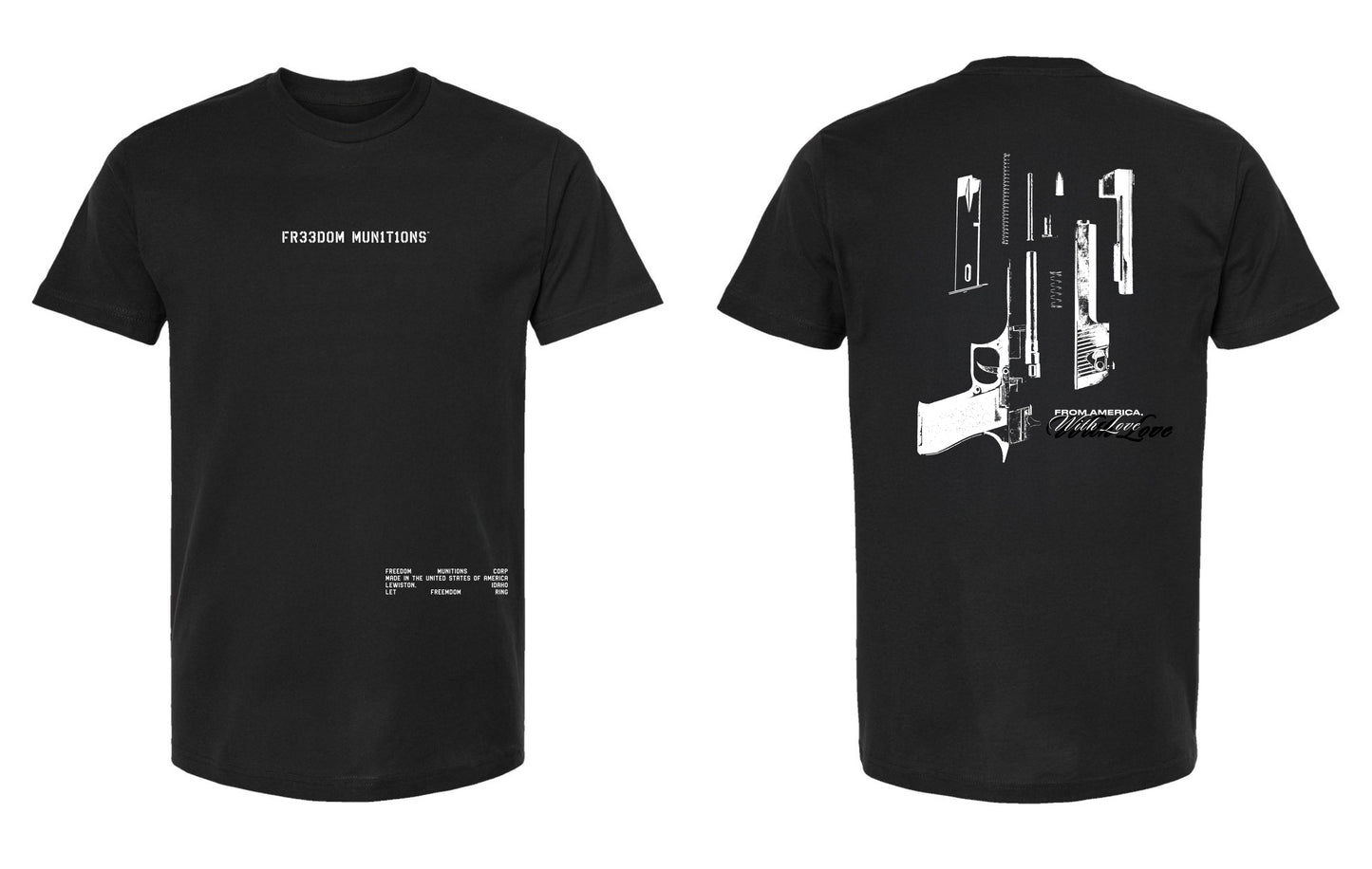 NEW! Freedom With Love Tee