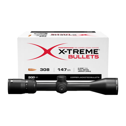 X-Treme Long Range 308 Bullet + Diamondback Pack