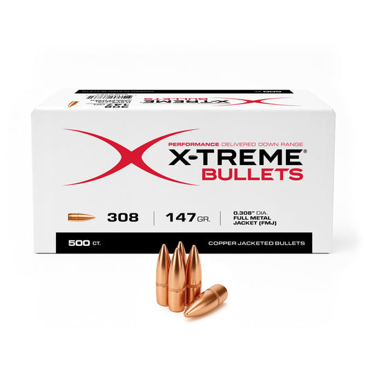 308-147gr. FMJ Quantity of 500 Diameter: .308