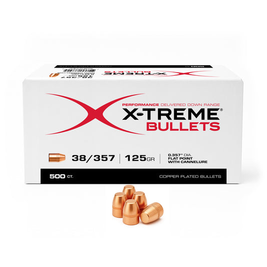 357/38-125 FP Quantity of 500 Diameter: 0.357