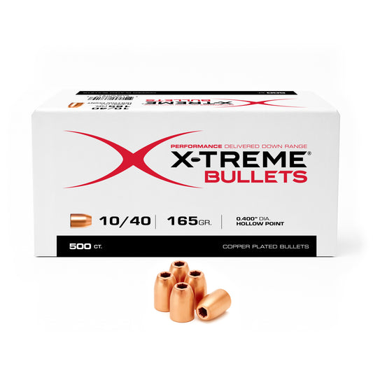10/40-165 Range Performance HP's Quantity of 500 Diameter: .400