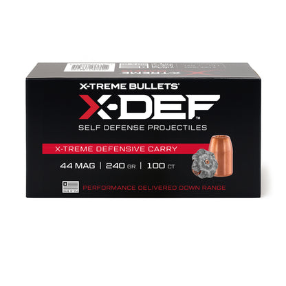 44 240gr HP X-Def Quantity of 100 Diameter: .429