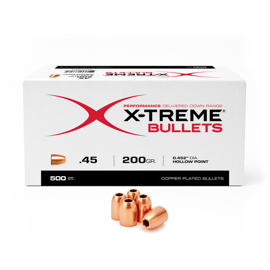 45-200 Range Performance HP's Quantity of 500 Diameter: 0.452