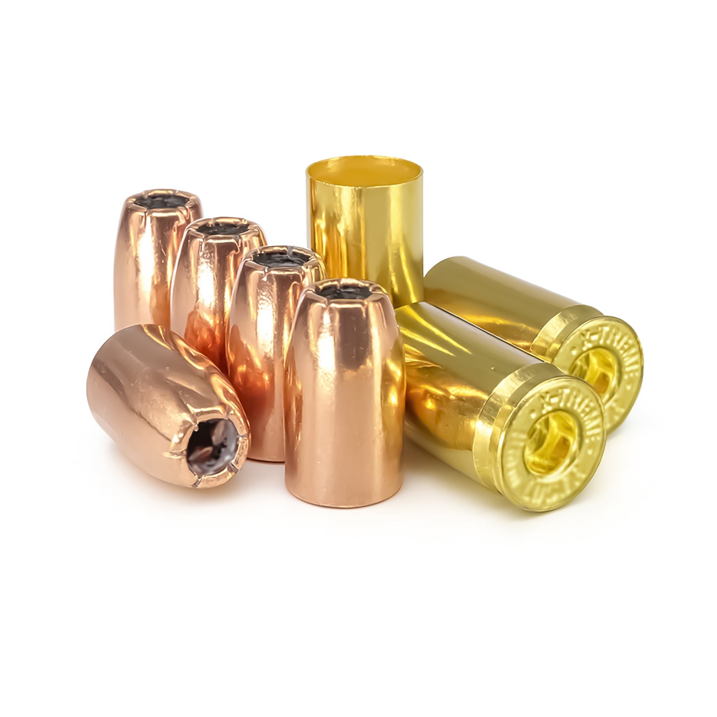 X-Treme X-DEF Defense 9MM (.355) 124 Gr HP Combo Kit (not ammo)