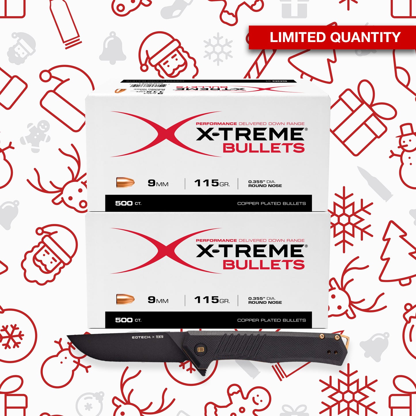 X-Treme 9MM F1 Alpha Bullet Pack