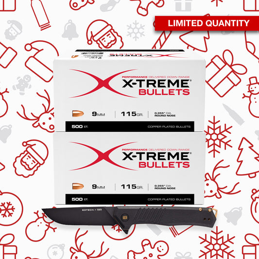 X-Treme 9MM F1 Alpha Bullet Pack