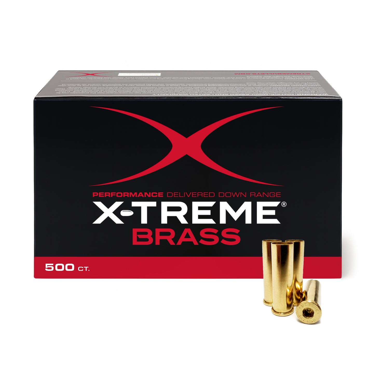 357 MAG New Unprimed Brass
