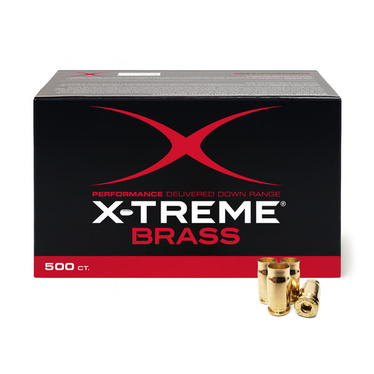 357 SIG New Unprimed Brass