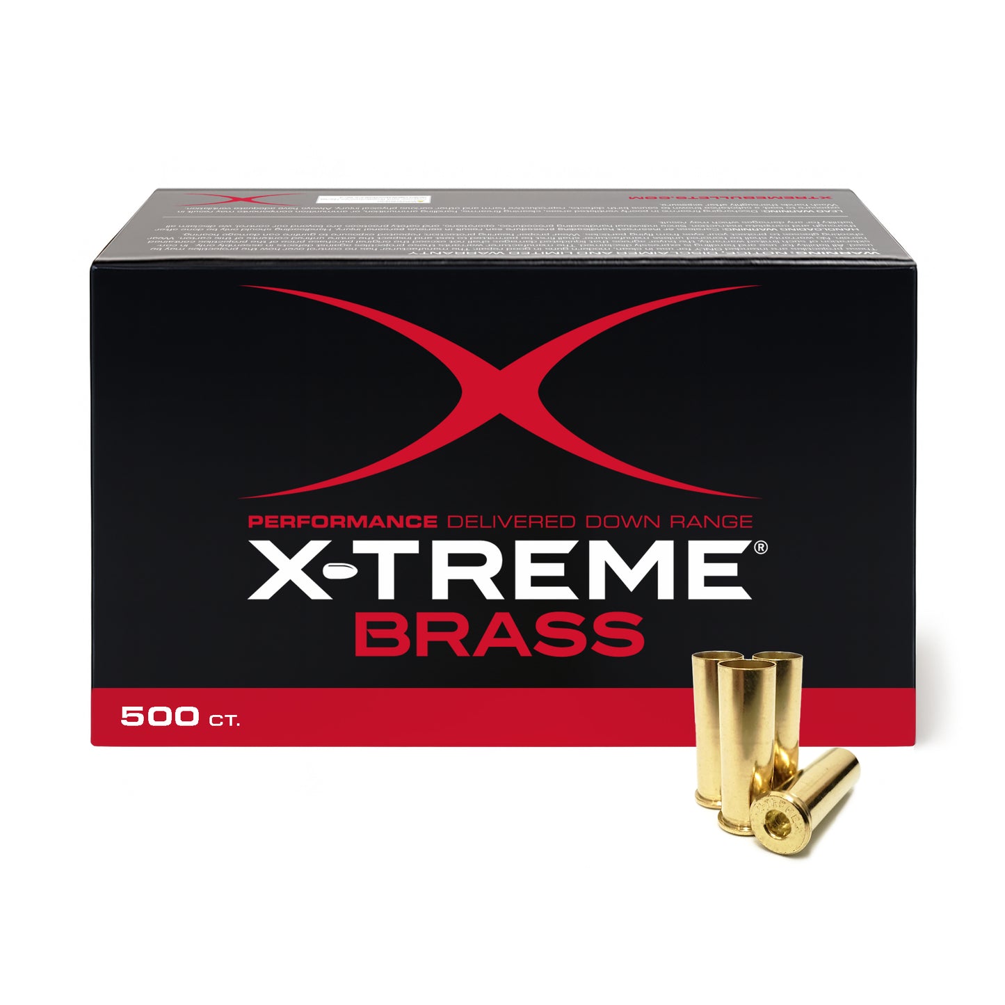 38 SPL New UnPrimed Brass