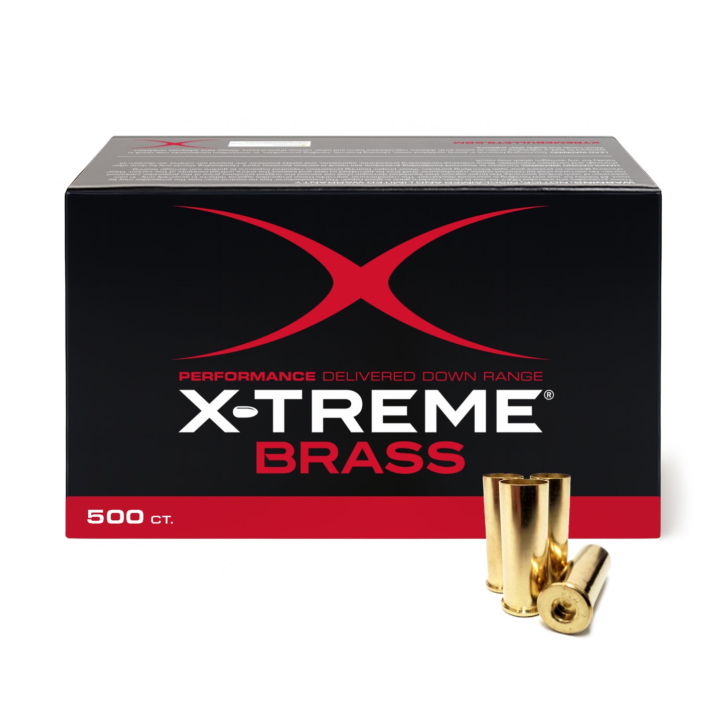 44 MAG New UnPrimed Brass