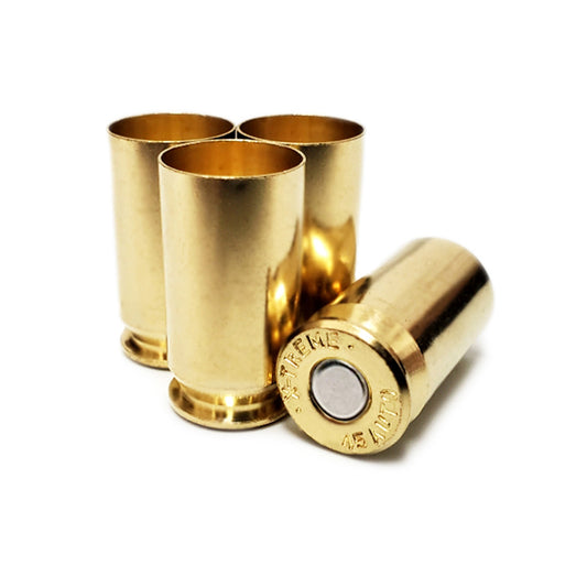 45 AUTO New PRIMED Brass
