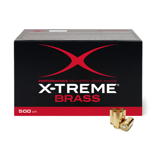 9mm New PRIMED Brass