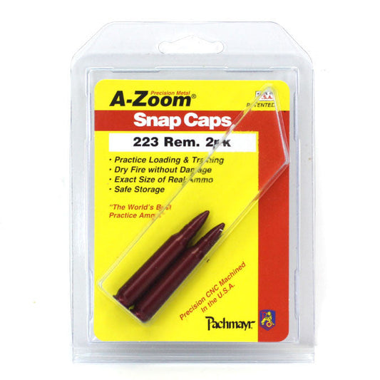 A-Zoom Snap Caps .223 Rem Red