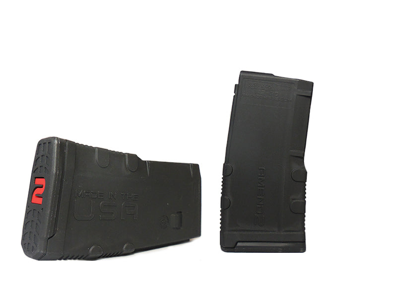 AMEND2 20 RD M4/M16/AR-15 MAGAZINE MOD-2 MODEL (BLACK) (556MOD2BLK20)