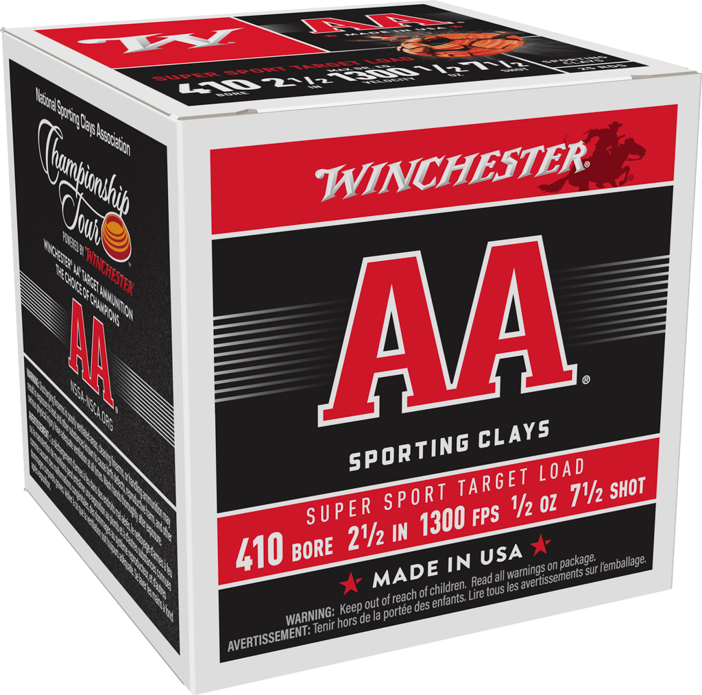 Winchester 410 GA 2-1/2" #7.5 AA Super Sport SC 1/2 OZ (AASC417)