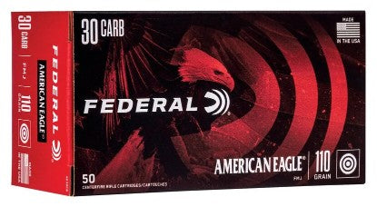 American Eagle 30 Carbine 110gr FMJ (AE30CB)