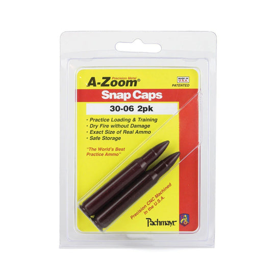 A-Zoom Snap Caps 30-06 Red