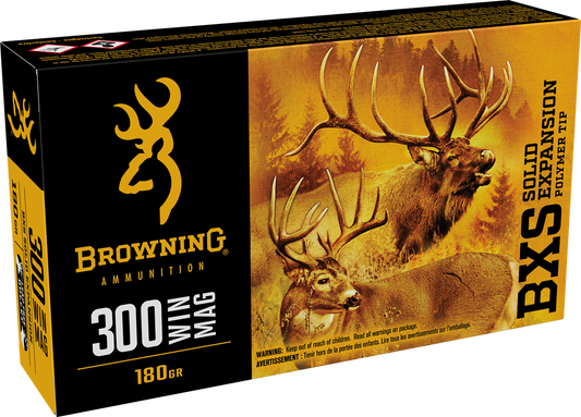 Browning 300 Win Mag 180gr BXS LF (B192403001)