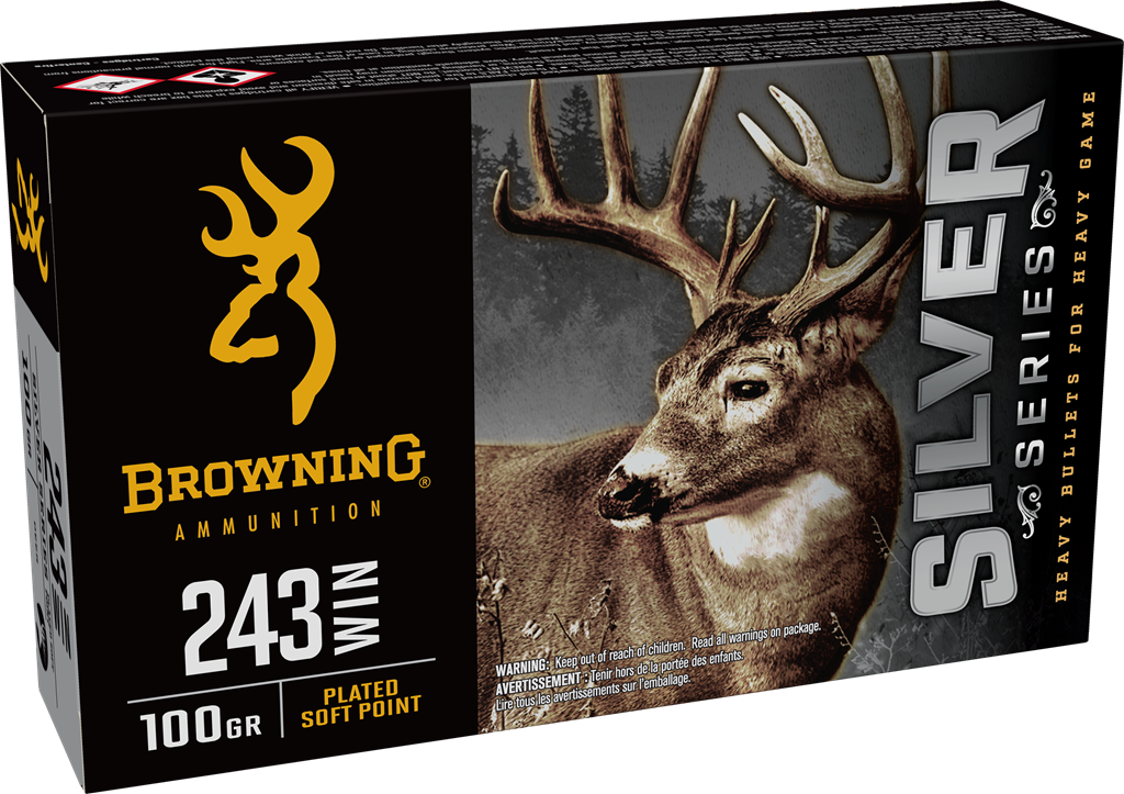 BROWNING 243 WIN 100GR (B192602431)