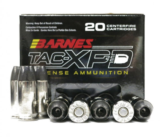 Barnes Tac-XPD 45ACP +P 185gr XPD (21555)