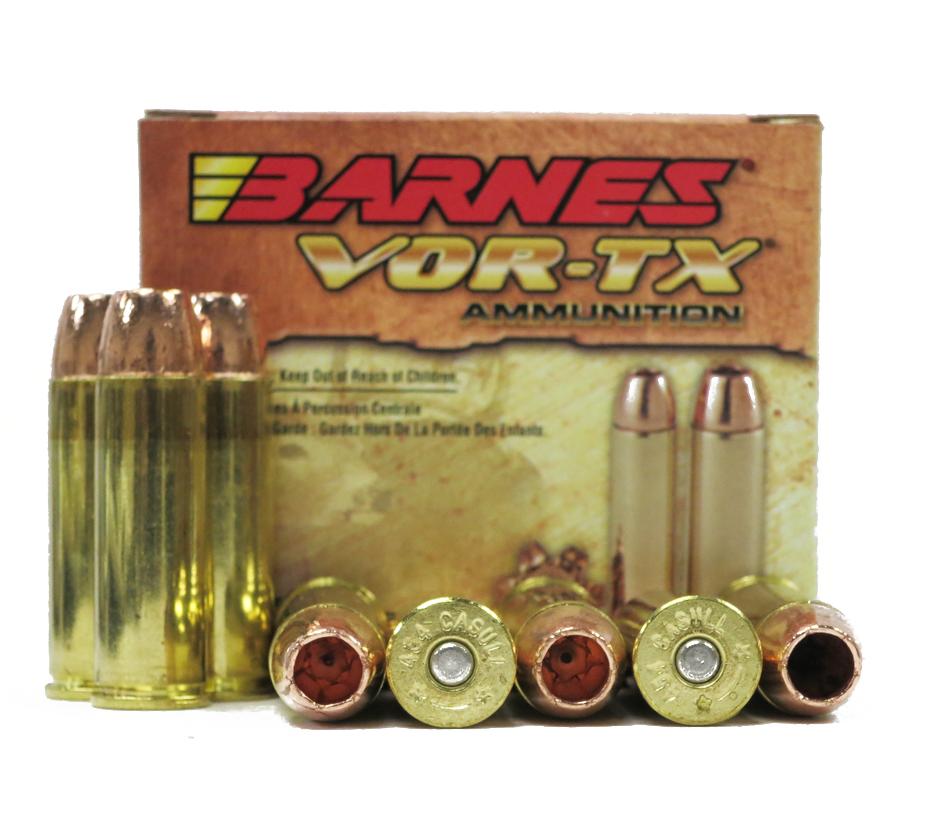 Barnes Vor-TX 454 Casull 250gr XPB 20ct (22024)