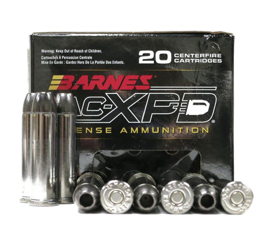 Barnes 357 MAG 125 GR TAC-XPD 20 RDS (21550)