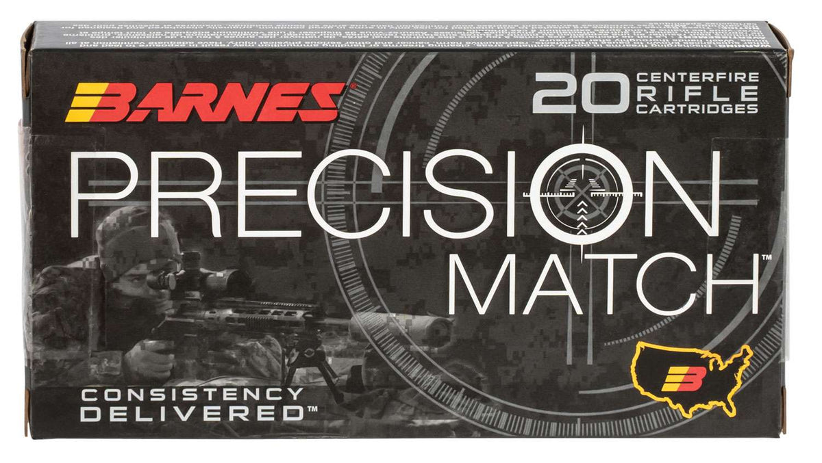 Barnes Precision Match 6mm Creedmoor 112gr OTM 20 RDS (30814) Â 