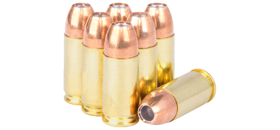 Freedom Munitions 115 Gr 9mm Luger Jacketed Hollow Point (JHP) Ammo, 50 rounds, New