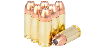 Freedom Munitions 115 Gr 9mm Luger Jacketed Hollow Point (JHP) Ammo, 50 rounds, New
