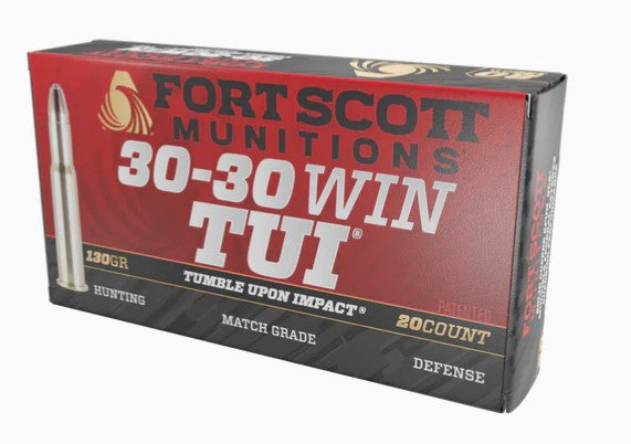 Fort Scott Munitions 30-30 Win 130gr TUI (FS3030WIN130_TBU)