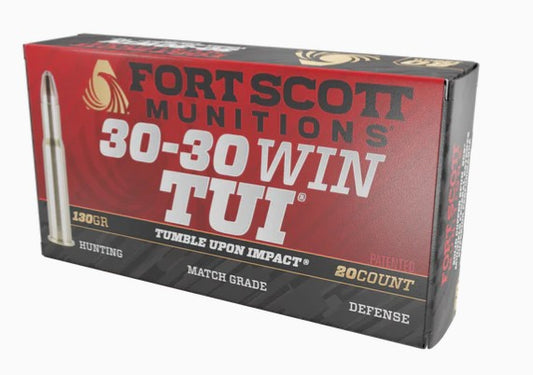 Fort Scott Munitions 30-30 Win 130gr TUI (FS3030WIN130_TBU)
