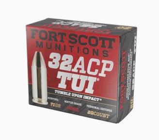 Fort Scott Munitions 32 ACP 71gr TUI (FS3271_TBU)