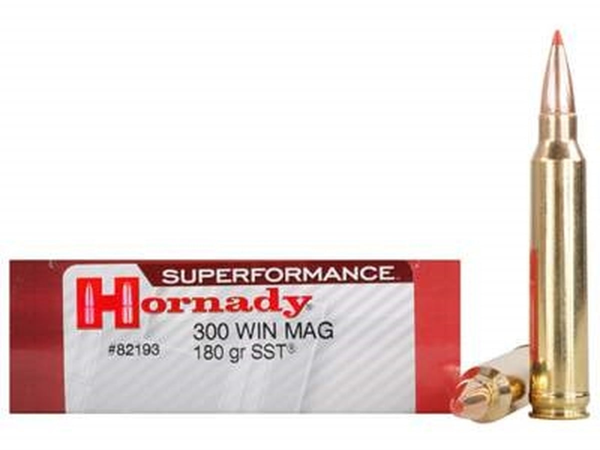 Hornady 300 Win Mag 180 gr SST Superformance (82193)