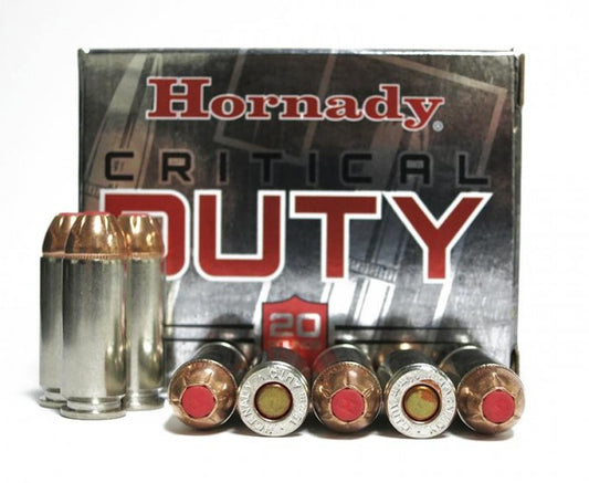Hornady Critical Duty 10mm 175 GR FlexLock 20 RDS (91256)