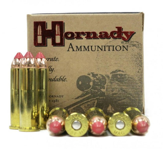 Hornady Lever Evolution 357 MAG 140 GR FTX 25 RDS (92755)