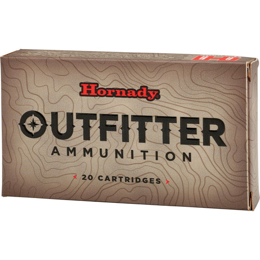 Hornady Outfitter 300 RUM (Remington Ultra Magnum) 180 gr CX OTF 20 Rounds (82084)