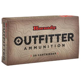Hornady 80 Grain 243 Win CX Outfitter Ammo, 20 rounds, New (804574)
