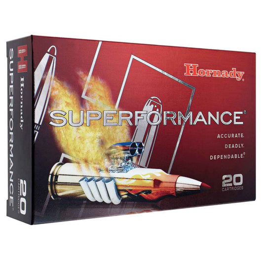 Hornady 30-06 Springfield 150gr SST Superformance 20ct (81093)