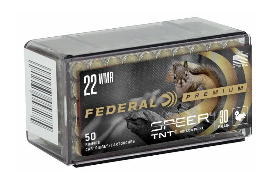 Federal Premium 22 WMR 30gr JHP (P765)