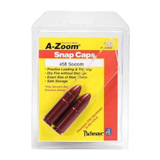 A-Zoom Snap Caps 458 Socom Red