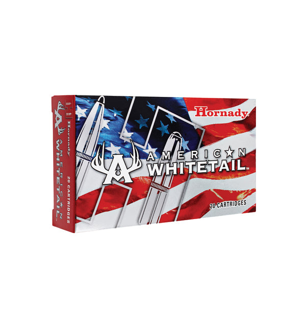 Hornady 25-06 Rem 117gr BTSP American Whitetail 20ct (8144)