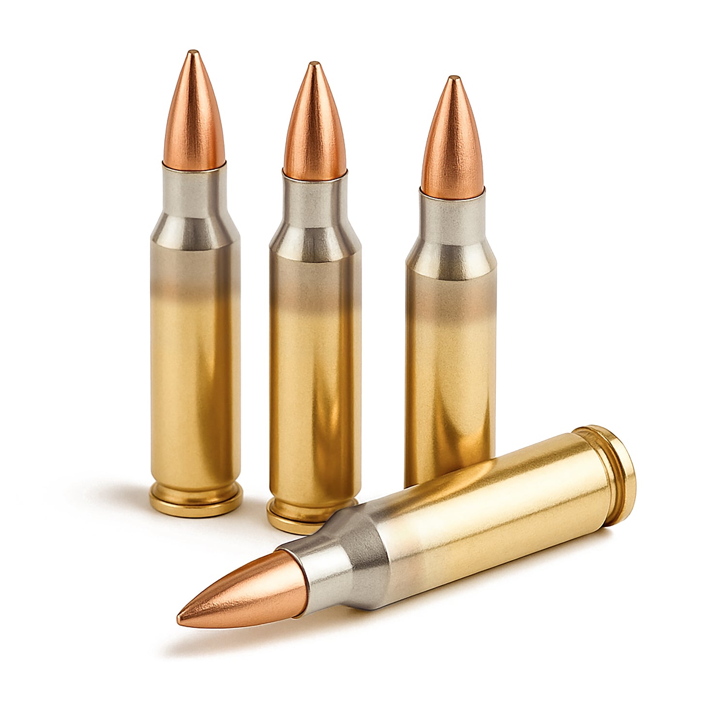 Freedom Munitions 55 Gr 5.56 Full Metal Jacket (FMJ) Ammo, 50 rounds, New