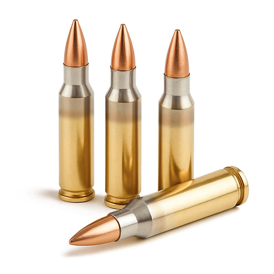 Freedom Munitions 55 Gr 5.56 Full Metal Jacket (FMJ) Ammo, 50 rounds, New