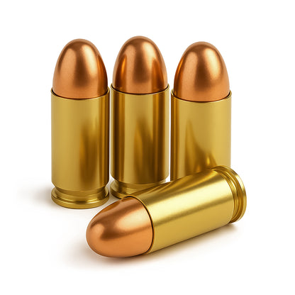 Freedom Munitions 230 Gr 45 ACP Round Nose (RN) Ammo, Small Primer, 50 rounds, Remanufactured