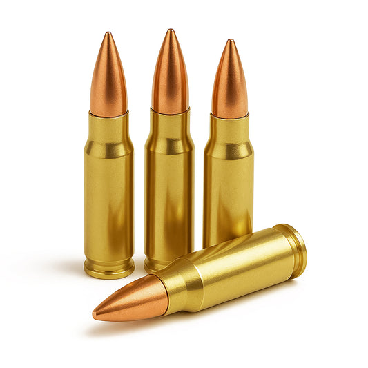 Freedom Munitions 147 Gr 300 Blackout Full Metal Jacket (FMJ) Ammo, 50 rounds, Remanufactured