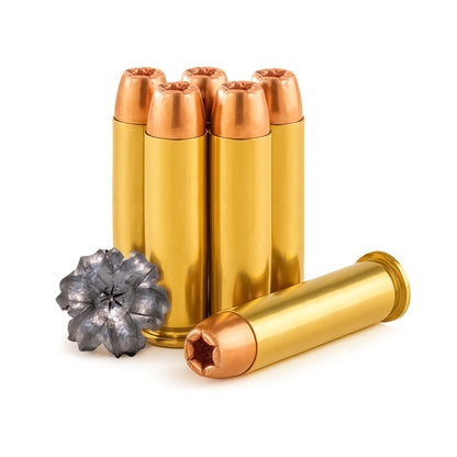 Freedom Munitions X-DEF Defense 125 Gr 357 Magnum Hollow Point (HP) Ammo, 50 rounds, New