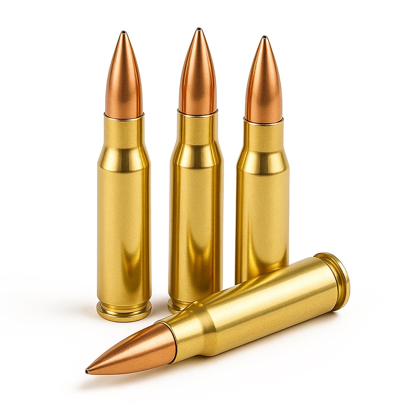 Freedom Munitions 155 Gr 308 Winchester Hollow Point Boat Tail (HPBT) Match Ammo, 20 rounds, New