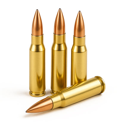 Freedom Munitions 155 Gr 308 Winchester Hollow Point Boat Tail (HPBT) Match Ammo, 20 rounds, New