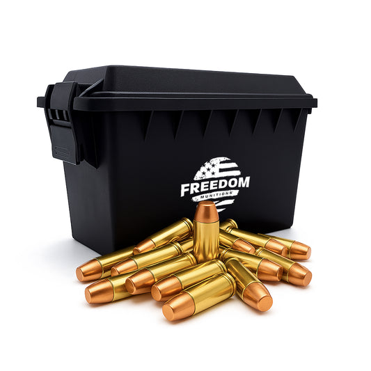 Bulk Freedom 180 Gr 40 Smith & Wesson RNFP Ammo, 500 rounds, New
