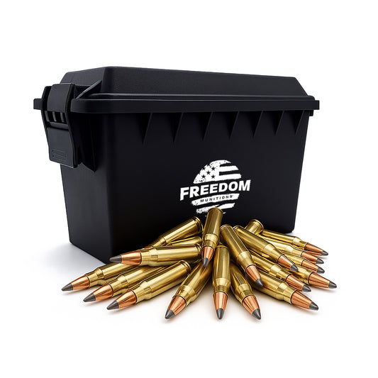 Bulk Freedom 55 Gr 223 Remington Soft Point (SP) Ammo, 500 rounds, New